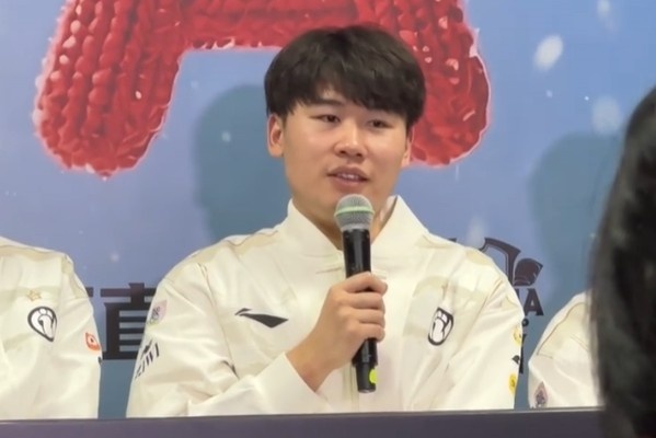 【球盟会】Wei:带队拿冠军心情非常好 我会努力在职业生涯打出精彩的比赛!