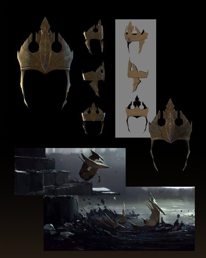 【万博电竞】未来的预兆？LOL设计师分享了第3主题季CG的概念艺术设计！