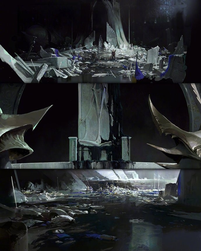 【万博电竞】未来的预兆？LOL设计师分享了第3主题季CG的概念艺术设计！