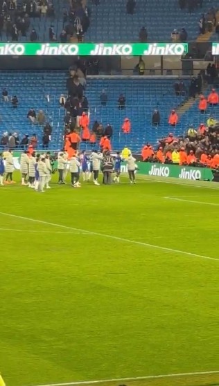 1-1平曼城后,里斯·詹姆斯呼吁球迷为麦克法兰及其团队送上掌声