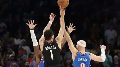 【体育资讯】布克绝杀雷霆；卢卡+勒布朗二人转；约基奇的价值(图3)