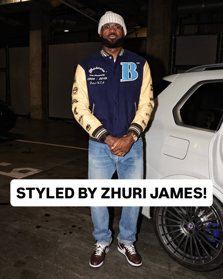 【你怎么看？】今日穿搭由女儿亲自搭配！老詹头：我的小公主把我照顾得真好(图1)