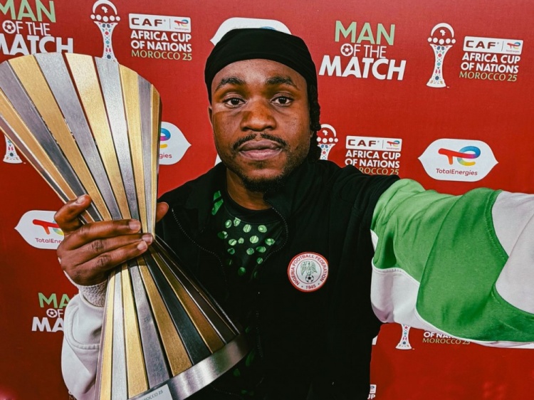 1射2传！卢克曼当选尼日利亚vs莫桑比克全场最佳球员