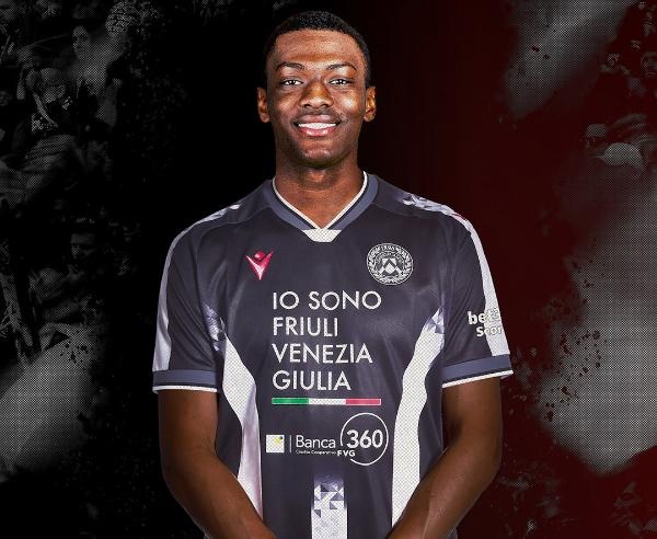 截胡米兰！乌迪内斯官方：20岁小将阿里萨拉加盟，签约至2030年