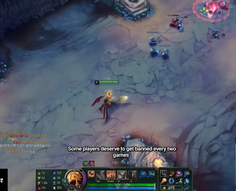 【蜗牛电竞】Faker举报TT辅助Feather恶劣游戏态度 吐槽“为何他还未被封禁”