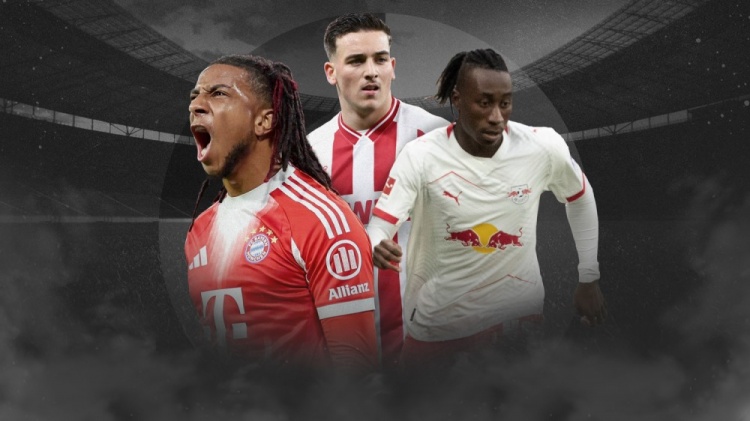 踢球者边锋评级:奥利塞世界级!迪亚斯、迪奥曼德、马拉洲际级