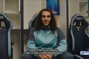 贡多齐告别拉齐奥球迷：真心希望拉齐奥能赢得奖杯，你们永在我心