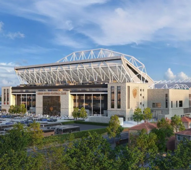 太阳报：利兹联将改造主场扩容至53000人，预计耗资超1.5亿镑