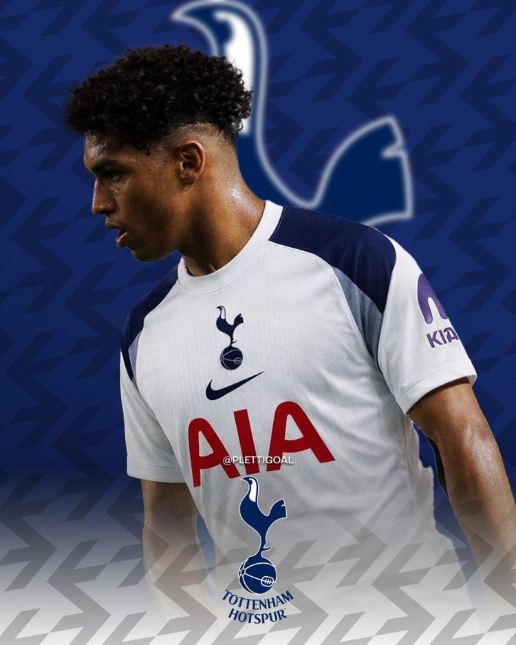 德天空：桑托斯左後衛索薩以1300萬鎊加盟熱刺，他目標參加世界杯