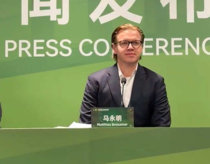 [体育趣闻]国安体育总经❗理马永明⚾谈引援：名字我不能说，相关工作有条不紊(图1)