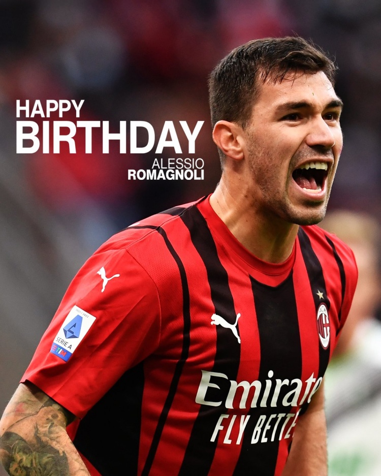 [体育世界]米兰祝罗马尼奥利31岁生日快乐，球员效力7年出战247场比赛(图1)