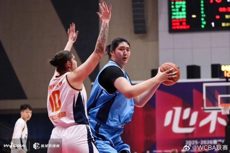 [体育资讯]2025-2026赛季WCBA联赛第一循环收官 赛事竞技与品牌影响双提升(图9)