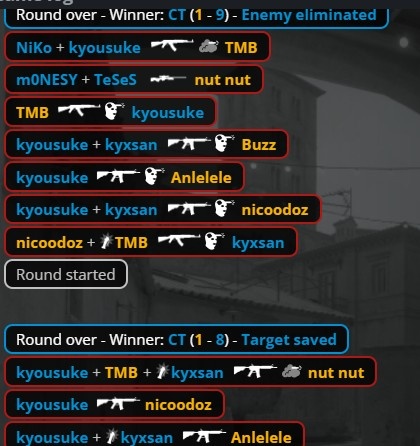 🎮Monesy&京介合砍65杀 真🐉小镇降世 Falcons横扫ECSTATIC