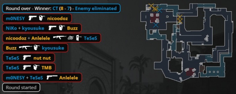 🎮Monesy&京介合砍65杀 真🐉小镇降世 Falcons横扫ECSTATIC