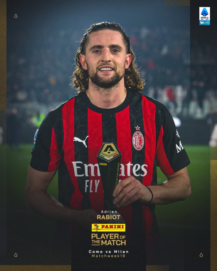 战神表现！拉比奥特双响+造点，评分高达9.8获评全场最佳