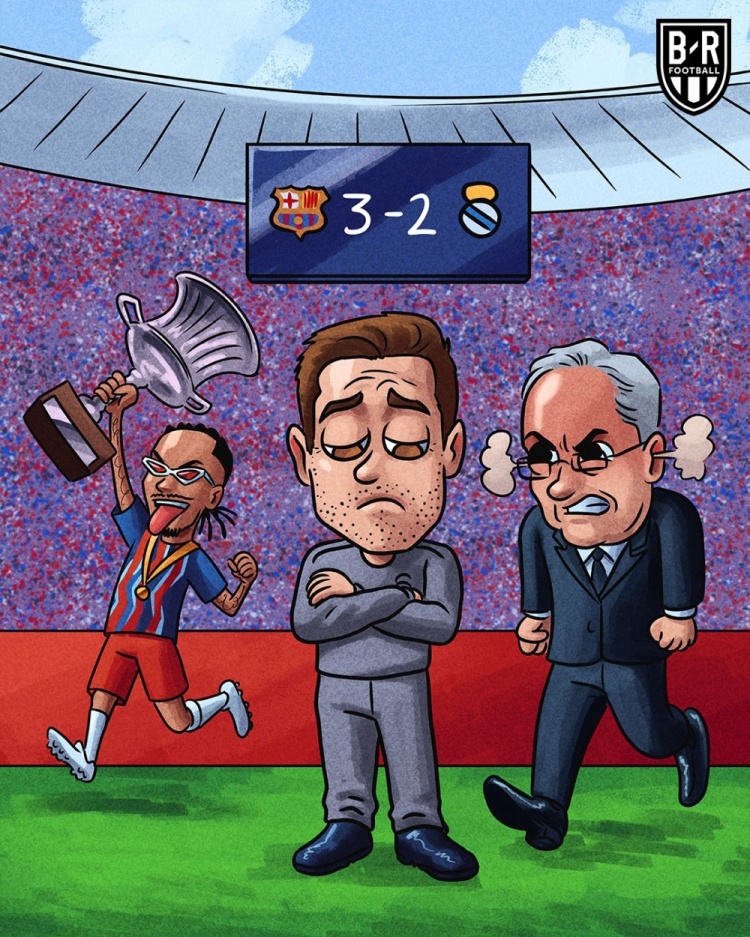 【体育世界】今日趣图：想到要回皇马坐板凳迪亚斯抱着非洲杯冠军痛哭流涕(图11)