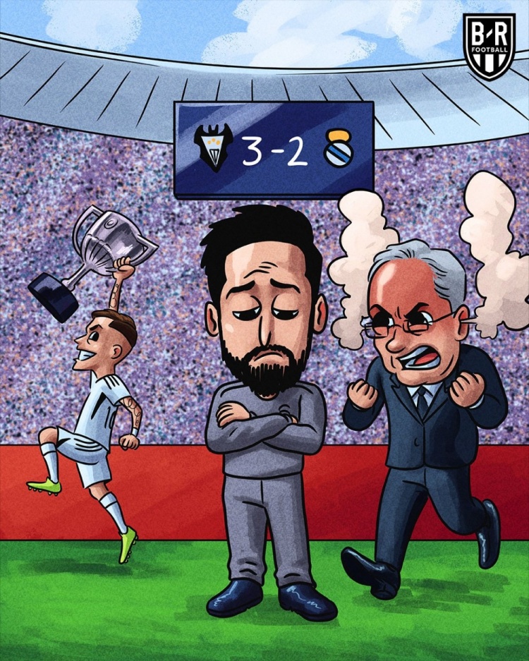 【体育世界】今日趣图：想到要回皇马坐板凳迪亚斯抱着非洲杯冠军痛哭流涕(图12)