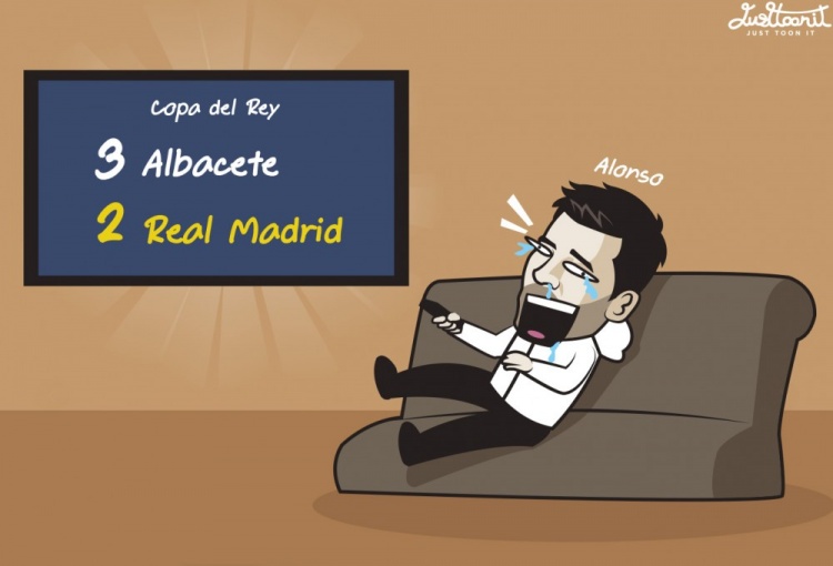 【体育世界】今日趣图：想到要回皇马坐板凳迪亚斯抱着非洲杯冠军痛哭流涕(图14)