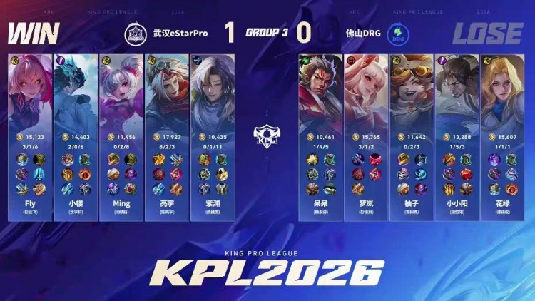 【蜗牛电竞】🎮不浪的梦岚就是顶级射手 DRG打破僵局斩获首胜 DRG 3-1 eStar