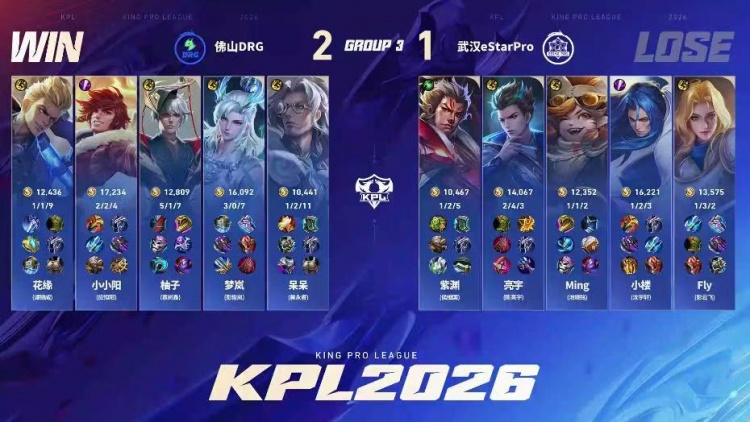 【蜗牛电竞】🎮不浪的梦岚就是顶级射手 DRG打破僵局斩获首胜 DRG 3-1 eStar