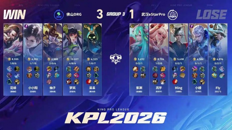 【蜗牛电竞】🎮不浪的梦岚就是顶级射手 DRG打破僵局斩获首胜 DRG 3-1 eStar