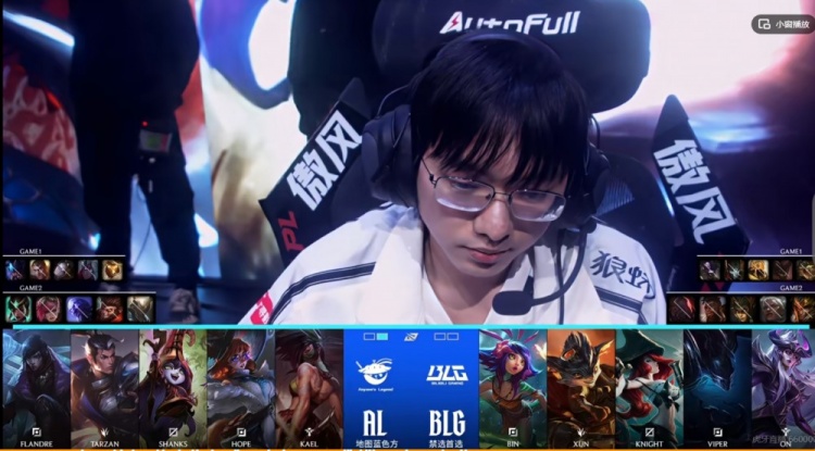 🎮三核发力！Bin兰博无限压制knight辛德拉团战收割 BLG赢次局