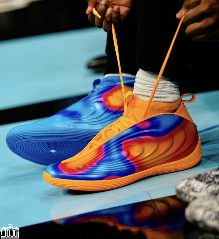 [每日资讯]专属PE！杰伦威上脚气象员主题⬆️配色Harden Vol.10 ！(图2)