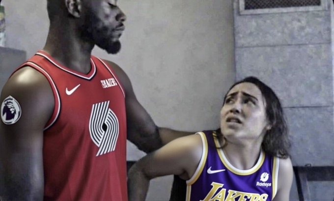 [体育头条]键盘侠|湖人防守真烂&东契奇背锅太久！湖人是最差的非摆烂球队？(图1)