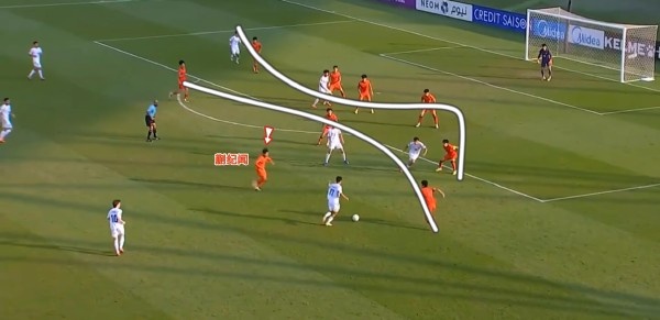 [推荐]不到30%的控球率背后，安东尼奥教会U23国足怎么去防守(图14)