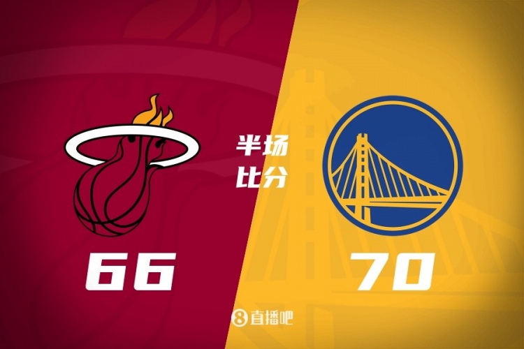 [勇士]半场战报-勇士半场4分领先热火 库里11分7助&巴特勒15分 嘴哥18分(图1)