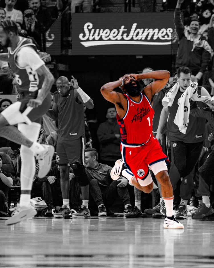 【哈登】键盘侠|满身伤的老哈登重回巅峰！战绩若好他该进全明星和最佳阵(图3)