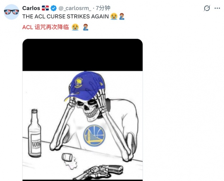 [有趣体育]巴特勒报销！勇球迷破防：太震惊了！勇士完啦！赛季结束了(图9)