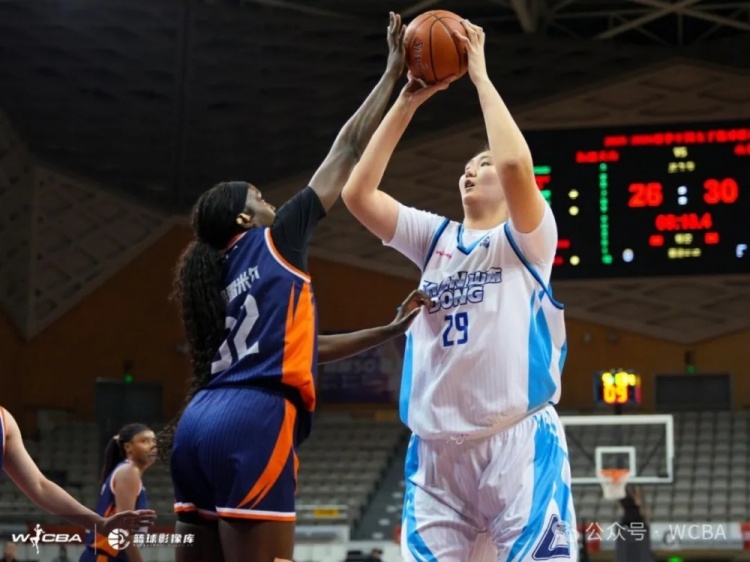 [WCBA]心不可挡 | 2025-2026赛季WCBA联赛第十七轮比赛综述(图6)