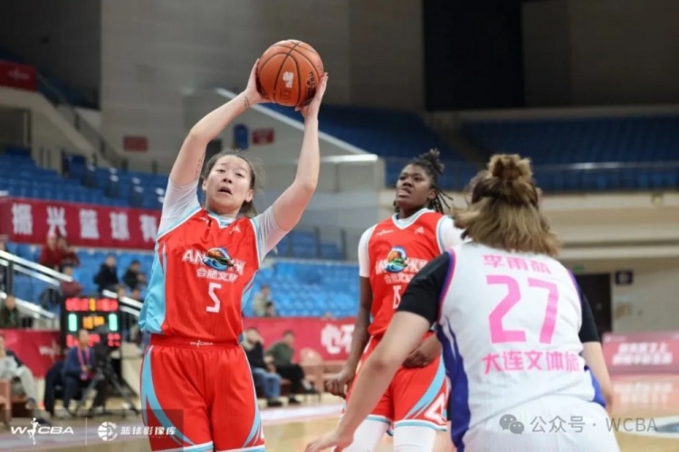 [WCBA]心不可挡 | 2025-2026赛季WCBA联赛第十七轮比赛综述(图8)