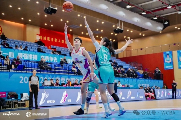 [WCBA]心不可挡 | 2025-2026赛季WCBA联赛第十七轮比赛综述(图9)
