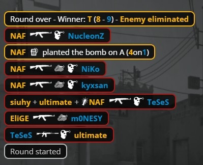 🎮尼尼孩孩齐发力!Niko手枪四杀翻盘 孩神爆轰50杀 猎鹰横扫TL