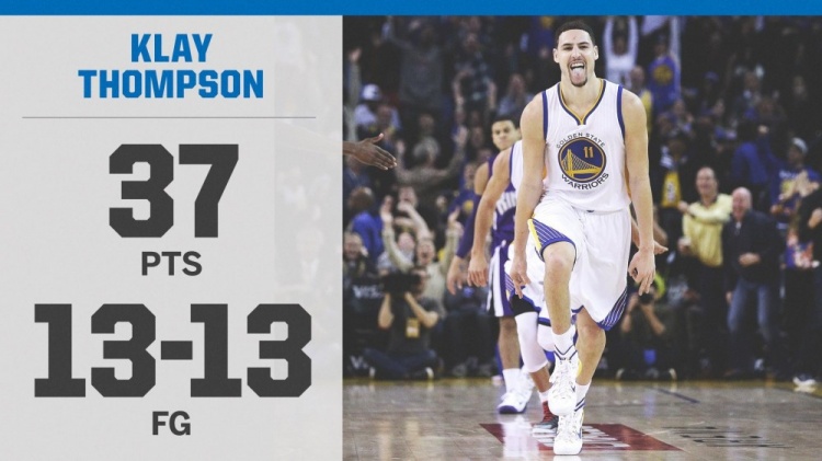 [好看推荐]11年前的今天 克莱“佛光普照”单节狂轰37分 创历史单节得分纪录(图1)