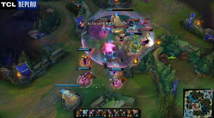 【蜗牛电竞】🎮从赢到输只需两波团！大优势不拿龙盲视野探草 AL翻盘击败TES