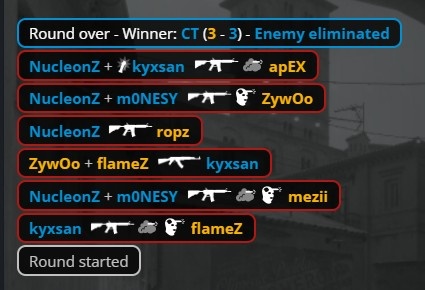 🎮Niko五杀不当🦐！尼尼孩孩齐发力 K3轰22杀 猎鹰1-0小蜜蜂