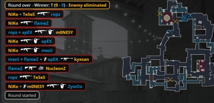 🎮Niko五杀不当🦐！尼尼孩孩齐发力 K3轰22杀 猎鹰1-0小蜜蜂