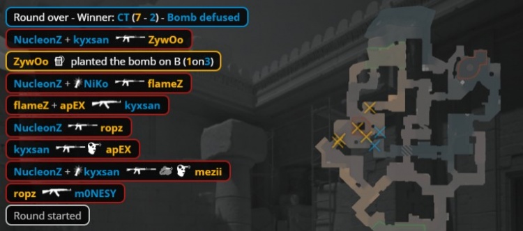 🎮只赢对方选图?Niko复刻背身沙鹰空枪 火仔游龙 小蜜蜂1-1猎鹰