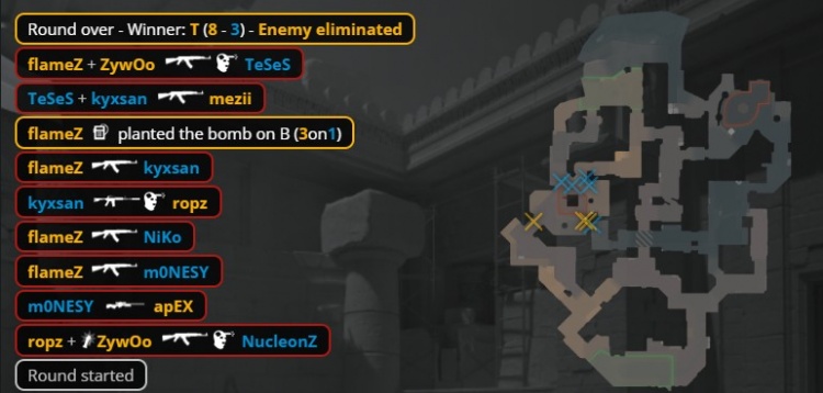 🎮只赢对方选图?Niko复刻背身沙鹰空枪 火仔游龙 小蜜蜂1-1猎鹰