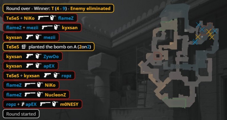 🎮只赢对方选图?Niko复刻背身沙鹰空枪 火仔游龙 小蜜蜂1-1猎鹰