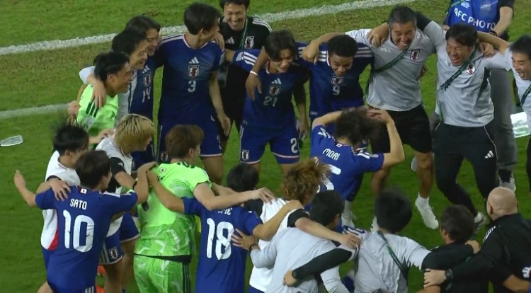 恐怖攻击力！日本6场狂轰16球+决赛进4球，夺U23亚洲杯冠军