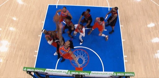 立了大功！谢德罚球不中 巴恩斯拍出篮板&奎克利再获两罚