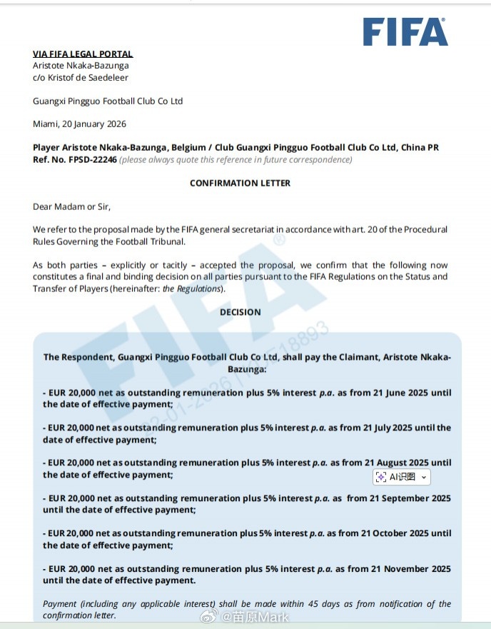 [好看推荐]媒体人：广西平果已丧失职业联赛资格，外援想追欠款很难了(图2)