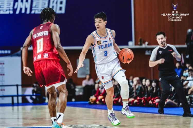 【中国篮球】赛前 | 明晚客场挑战深圳男篮(图4) undefined