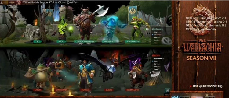 🎮瓦拉几亚S7亚洲预选:Bach马尔斯决胜局发力 VG成功晋级胜决