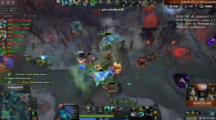 🎮瓦拉几亚S7亚洲预选:Bach马尔斯决胜局发力 VG成功晋级胜决