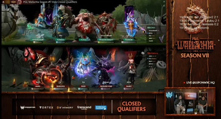 🎮瓦拉几亚S7亚洲预选:Bach马尔斯决胜局发力 VG成功晋级胜决